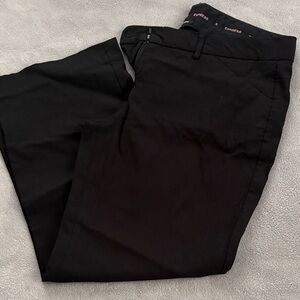 Express women’s Black Dress Pants - Stretch ankle dress pants wide leg bottom